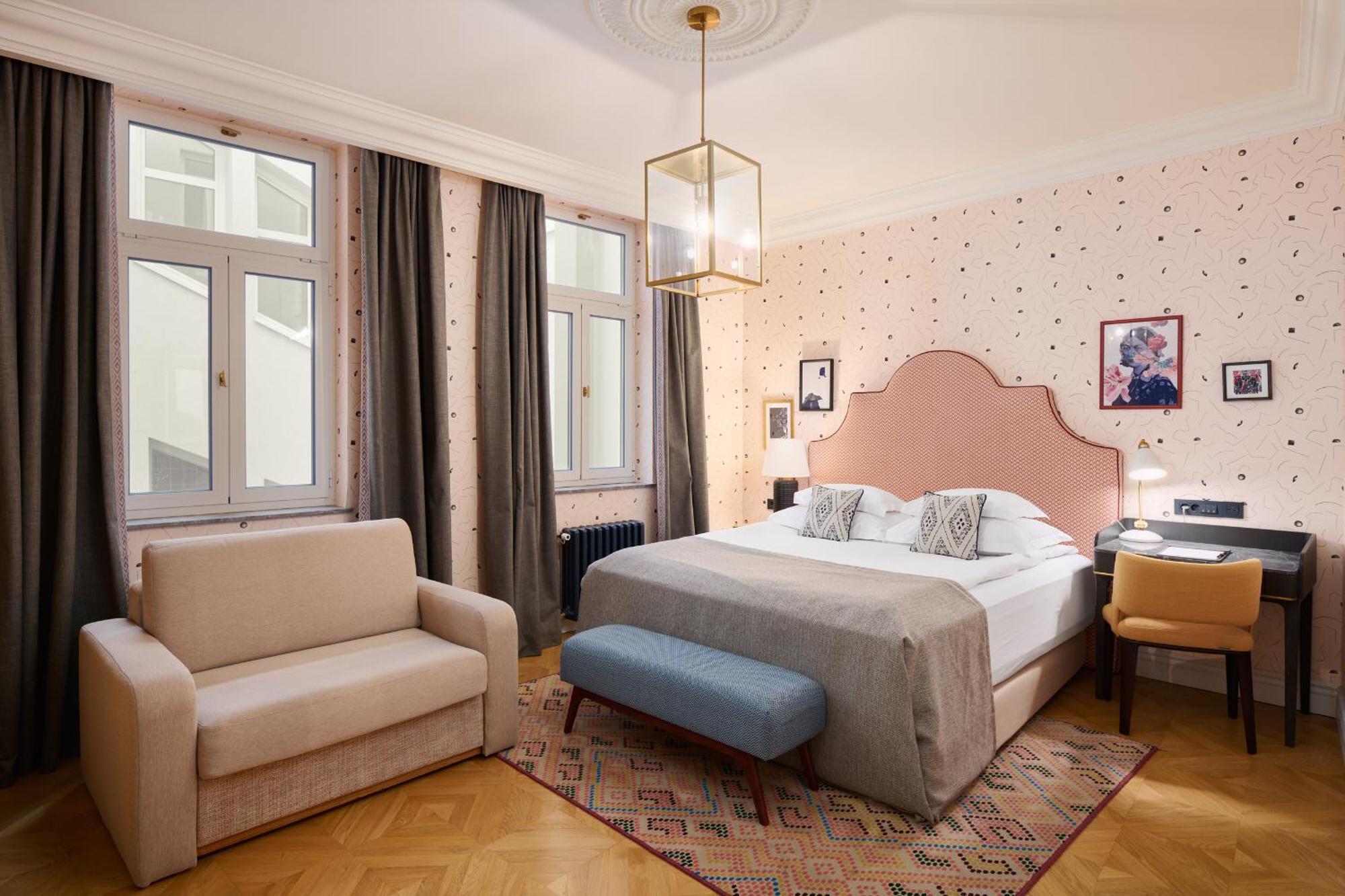 Hotel Capital Zagreb Room photo