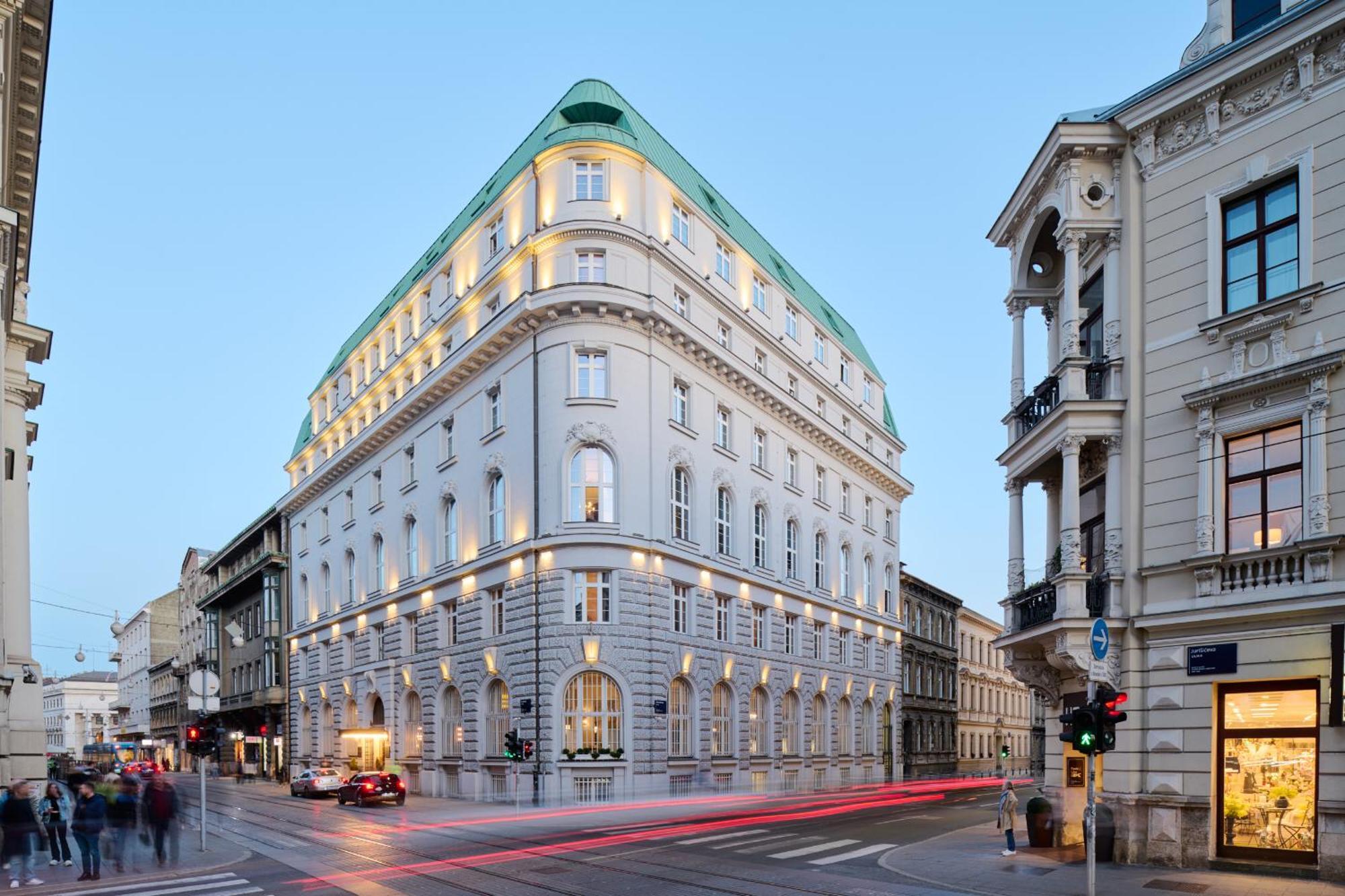 Hotel Capital Zagreb Exterior photo