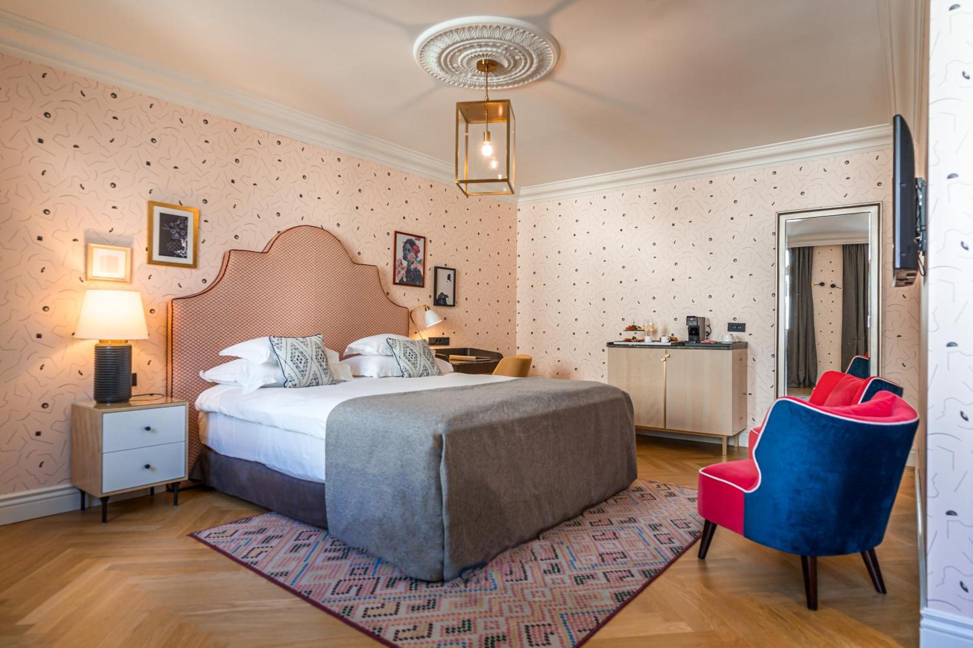Hotel Capital Zagreb Room photo