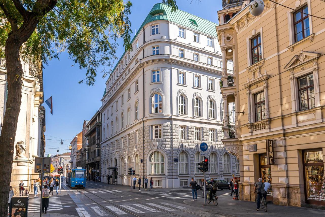 Hotel Capital Zagreb Exterior photo